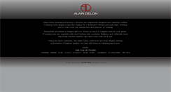 Desktop Screenshot of alaindelon-pen.com
